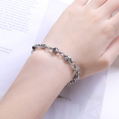 Cross Bracelet for Men and Women Couple Bracelet