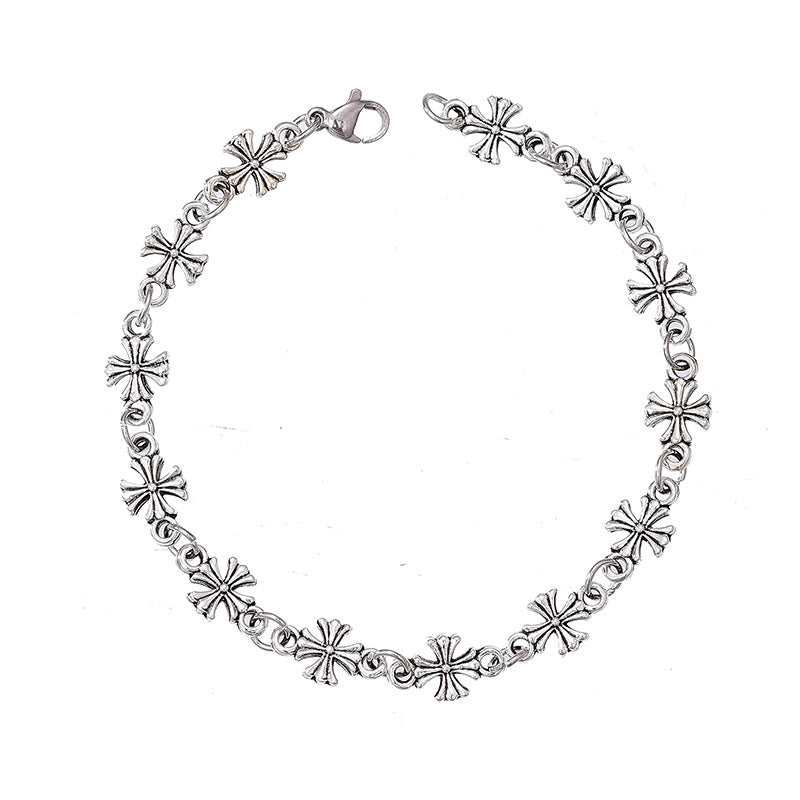 Cross Bracelet for Men and Women Couple Bracelet