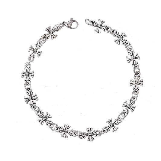 Cross Bracelet for Men and Women Couple Bracelet